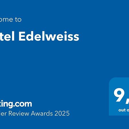 Hotel Edelweiss Laino Borgo Luaran gambar