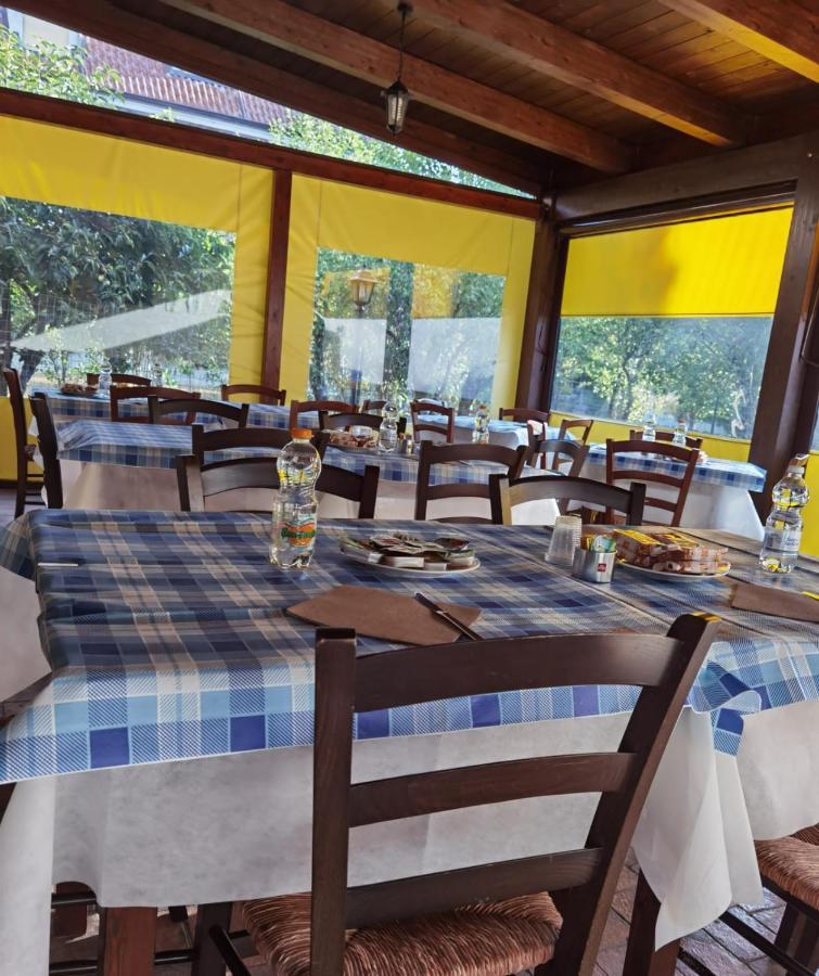 Hotel Edelweiss Laino Borgo Luaran gambar