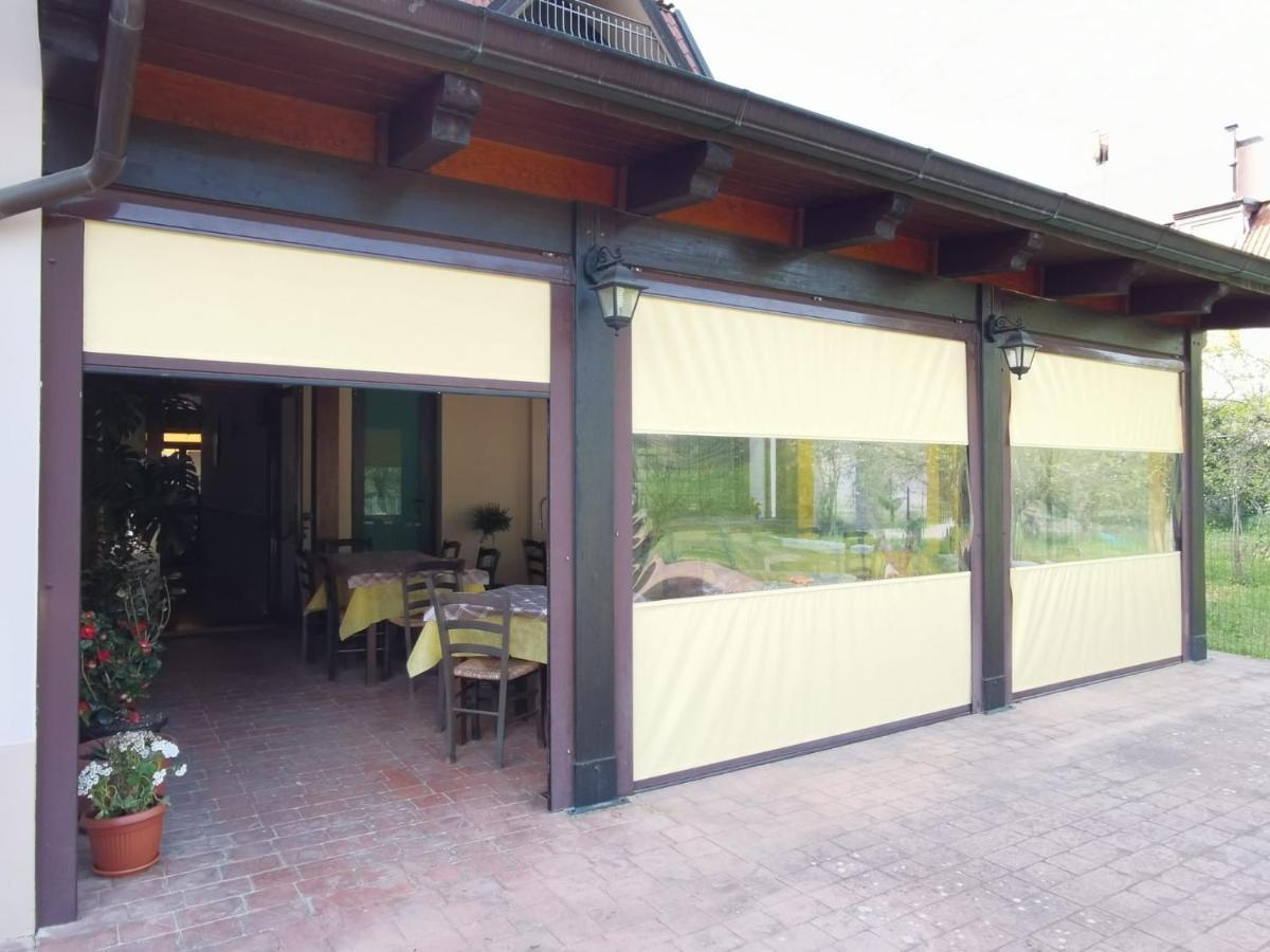 Hotel Edelweiss Laino Borgo Luaran gambar