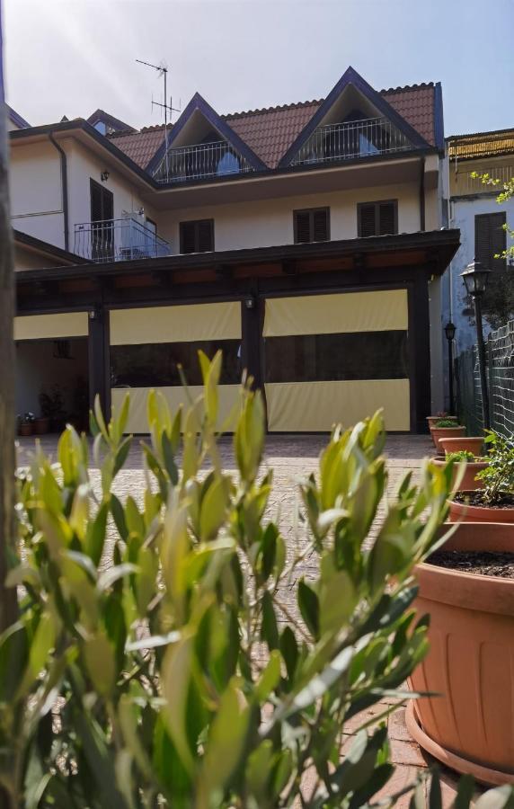 Hotel Edelweiss Laino Borgo Luaran gambar