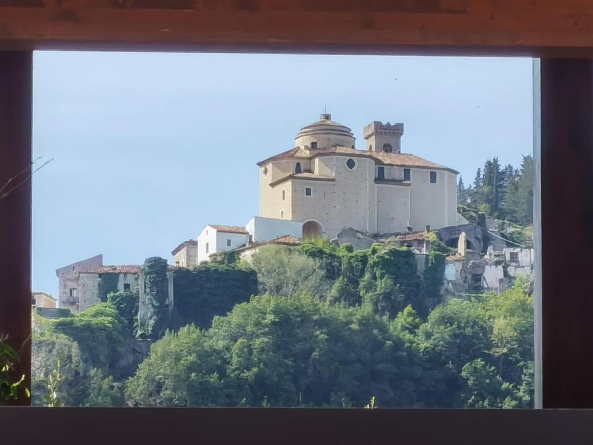 Hotel Edelweiss Laino Borgo Luaran gambar